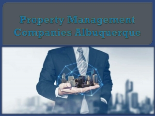 Property Management Companies Albuquerque