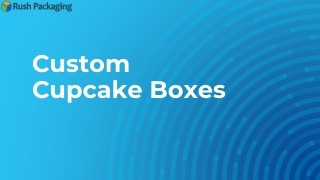 Get Attractive Design of Cupcake Boxes Wholesale