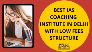 Best UPSC Coaching Centre in Delhi