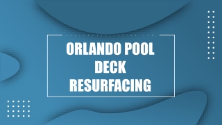 Get an engaging pool with decorative concrete Orlando