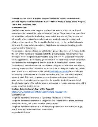 Ultrasonic Sensor Market Historical Analysis, Covid 19 Impact on Industry and Regional Forecast 2027