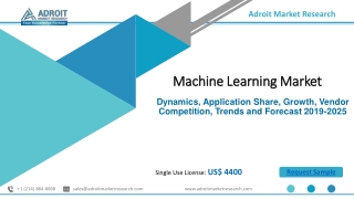 Machine Learning Market - Growth, Trends & Forecast 2019 - 2025