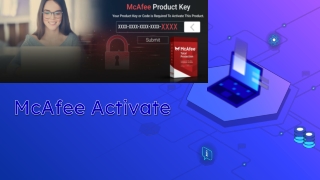 McAfee Activate - Enter 25-digit activation code