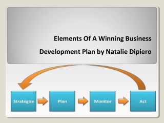 Elements Of A Winning Business Development Plan by Natalie Dipiero