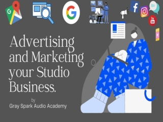 Advertising and Marketing your Studio Business