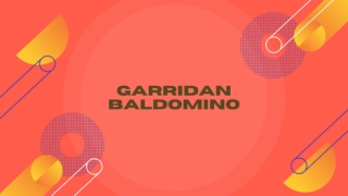 Garridan Baldomino