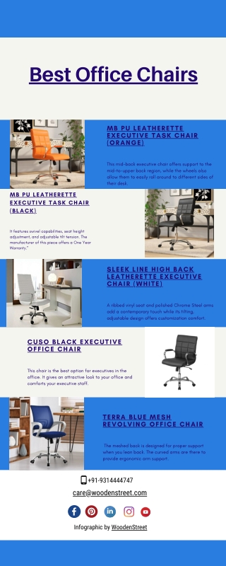 Shop Now Latest Designed Office Chair Online