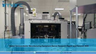 Semiconductor Manufacturing Equipment Market Report 2020: Impact of COVID-19, Key Players Analysis and Growth