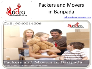 Packers and Movers in Baripada