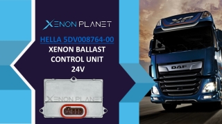 Hella 5DV008764-00 Xenon Ballast Control Unit 24V