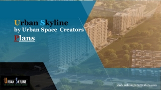 Urban Skyline - Section Plans