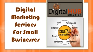 Digital Marketing Services that You Can Trust