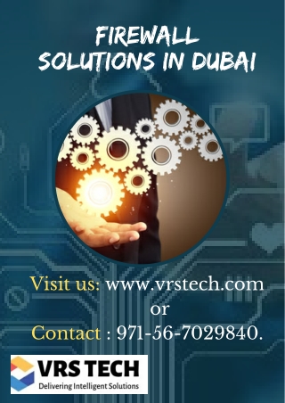 Firewall Network Security Services