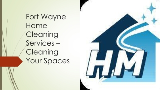 Cleaning services in fort wayne indiana