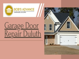 Garage Door Repair Duluth