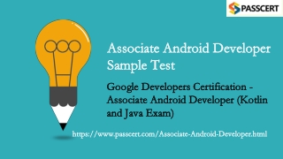 Google Associate Android Developer Exam Dumps