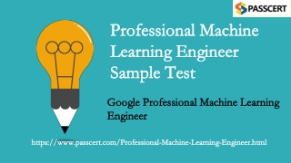 Google Professional Machine Learning Engineer Dumps