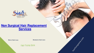 Top Hair Fixing  Services in Bangalore | Hair Fixing Zone