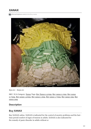 XANAX