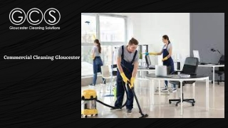 Commercial Cleaning Gloucester