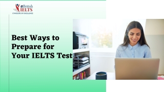 Best Ways to Prepare for Your IELTS Test