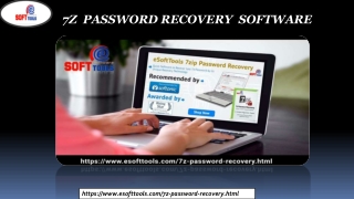 7z Password Recovery