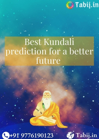 Fulfil your dreams through the magical results of kundali prediction