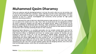 Muhammed Qasim Dharamsy