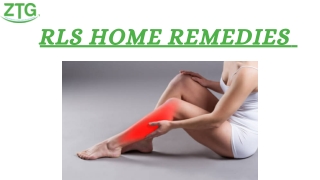 Buy The Wide Ranges Of RLS Home Remedies At Best Prices