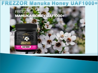 FREZZOR Manuka Honey UAF1000+