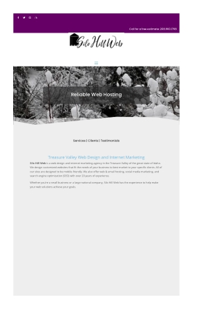 Web solutions in Idaho