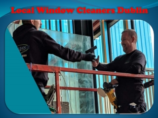 Local Window Cleaners Dublin