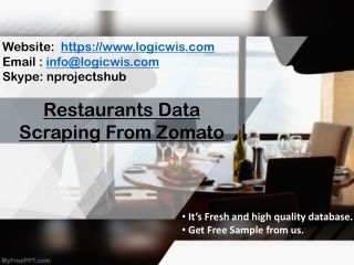 Restaurants Data Scraping From Zomato