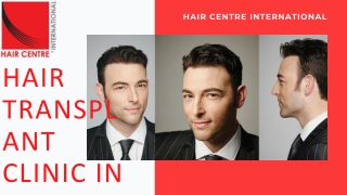 Perfect Hair Transplant Clinic in Melbourne- HC International