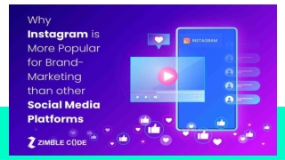 Why Instagram is more Popular for Brand-Marketing than other Social Media Platforms