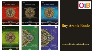 Buy Arabic Books