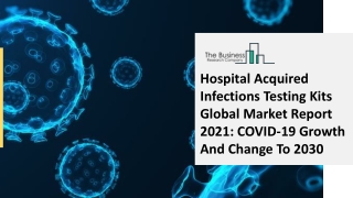 Hospital Acquired Infections Testing Kits Market Size, Growth, Opportunity and Forecast to 2030