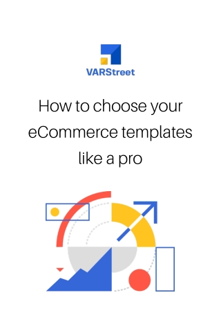 How to choose your eCommerce templates like a pro