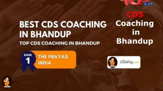 Best CDS Coaching in Bhandup