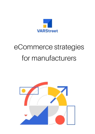eCommerce strategies for manufacturers