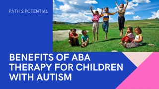 Benefits of ABA Therapy for Children With Autism - ABA Therapy Solutions