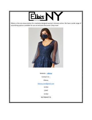 Leading Women's Clothing Store | Elbisny