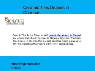 Ceramic tiles dealers in chennai