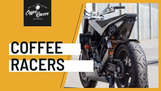 Custom Motorcycle Exhaust Fabricators - Coffee Racers