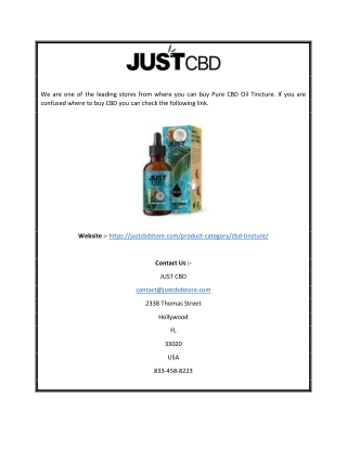 Justcbd Store | Justcbdstore.com