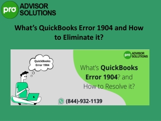 Getting QuickBooks error 1904 icwrapper.dll! Learn How to Fix it?