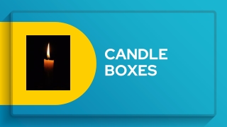 candle boxes for fragrant candles within a reasonable price range