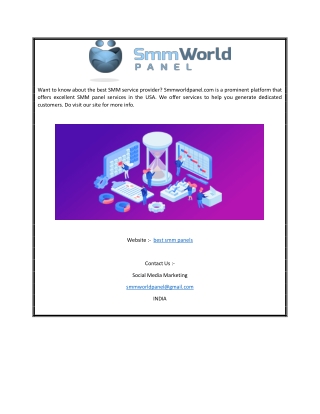 Twitter Reseller Panel | Smmworldpanel.com     