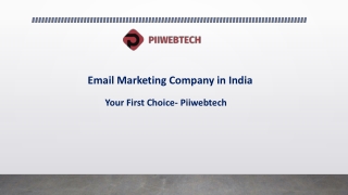Email Marketing Company in India