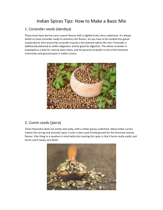 Buy Indian Spices and Masala Online| Cartloot